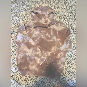 Tie dye hoodie sweater